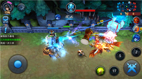 《乱斗西游》五行山地图攻略 任务副本小技巧