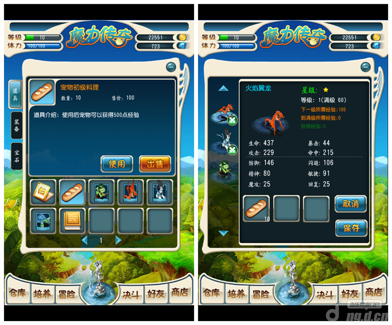 《魔力传奇传奇世界2单机版》宠物料理投喂指南