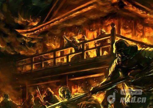 《红刃OL》魔王转世终极BOSS沙迦原型谈_红