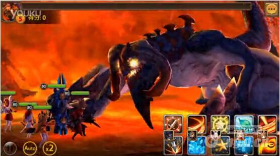 意外曝光疑似《盛大传奇1.76客户端艾琳传奇》iOS正版视频