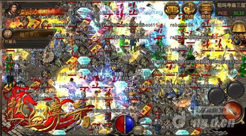 《热血传奇手机版》原汁原味复刻经典传奇手游