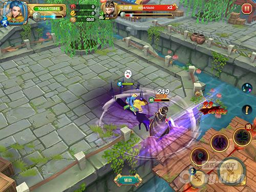 《射雕英雄传》手游评测:武侠讲究不将就_射雕