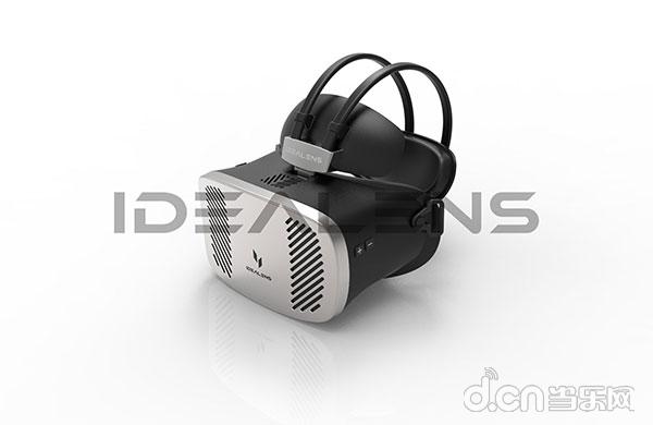 IDEALENS VR一体机亮相2016ChinaJoyBTOB