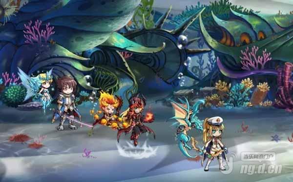 新增公会系统!跟随《神界战纪》助萌妹纸弑神