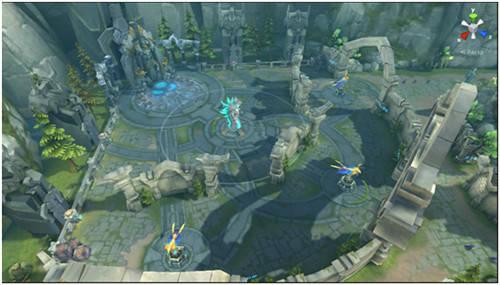 无尽争霸5V5地图尽战场玩法介绍_无尽争霸攻