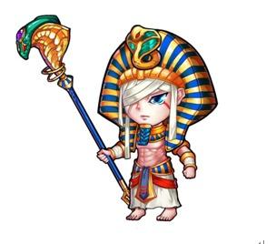 天赋技能:法老王权   描述:召唤被誉为蛇形女神瓦吉特人间代行者