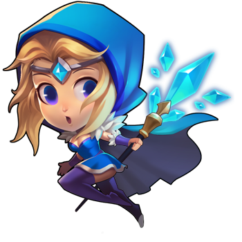 弹射英雄英雄介绍冰女