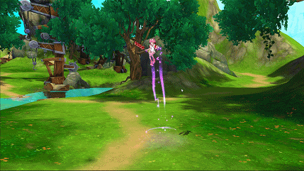 图片: 图3《武林外传官方手游》医师轻功.gif