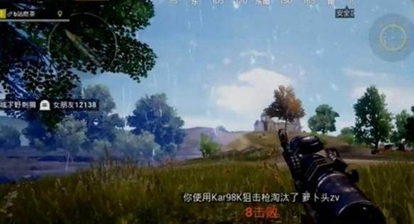 绝地求生刺激战场多排狙击手玩法心得