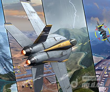 国产3D空战手游匠心巨作《空战争锋》6月15日震撼首发