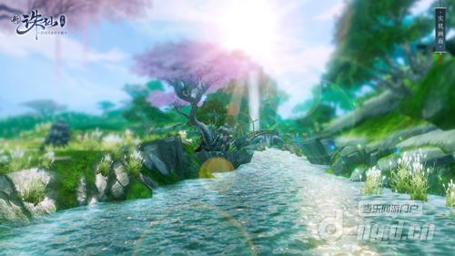 图4:顶端技术为水体带来更真实的波动效果.jpg 图4:顶端技术为水体带来更真实的波动效果.jpg