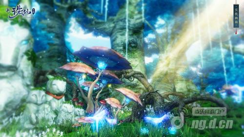 图5:全新光源特效让场景更有活力.jpg 图5:全新光源特效让场景更有活力.jpg